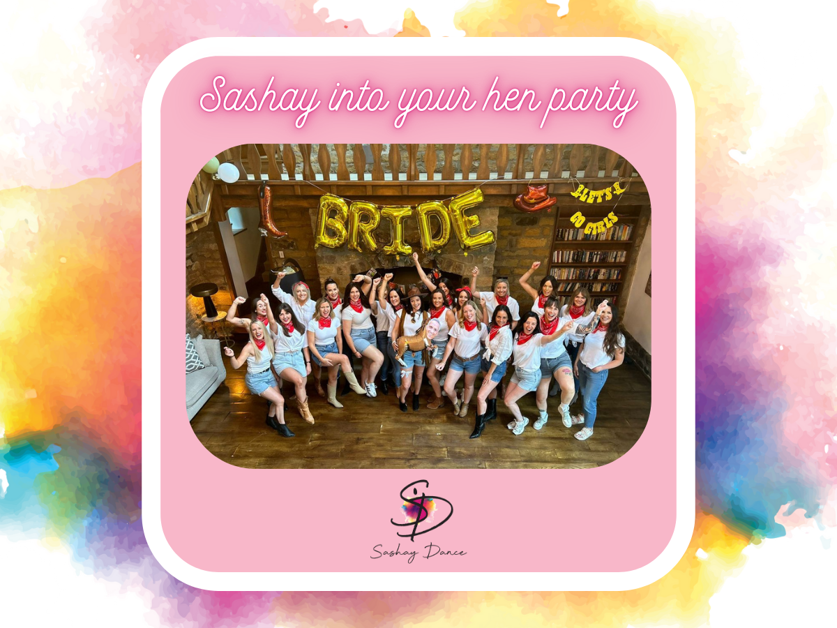 Sashay into an unforgettable hen party