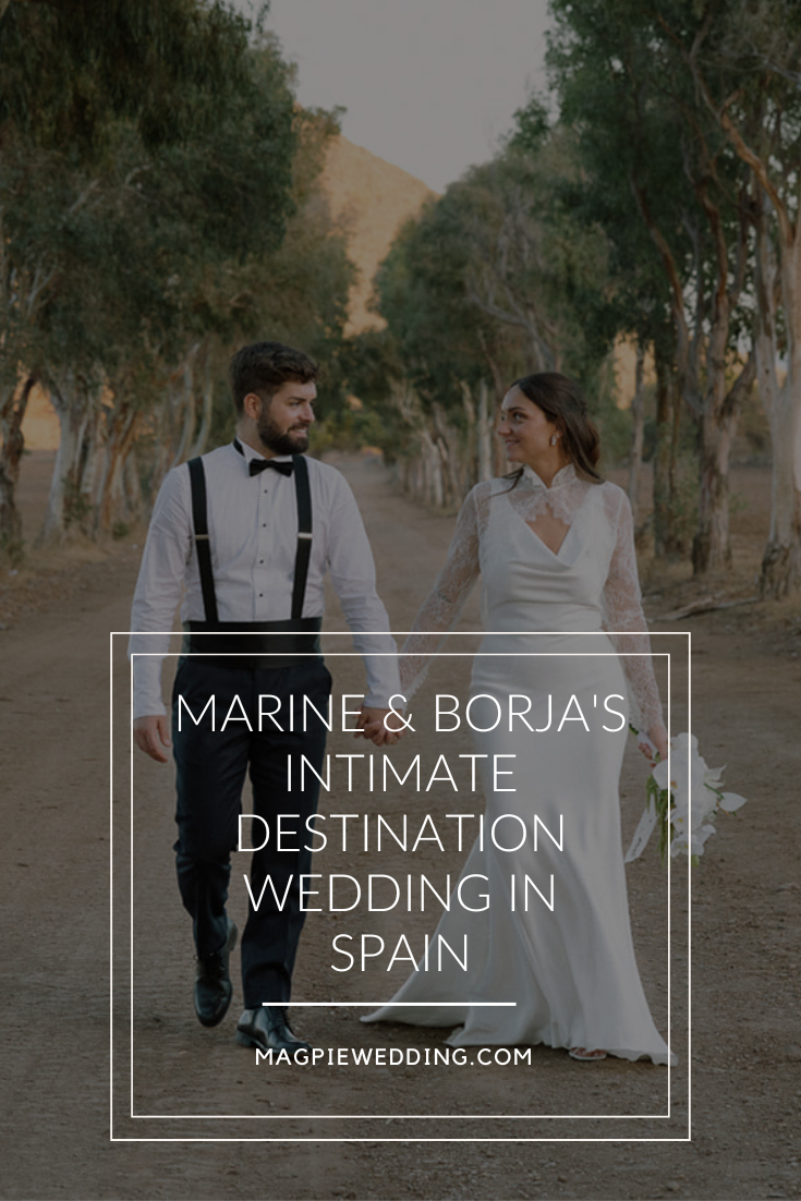 Marine & Borja's Intimate Destination Wedding in Spain