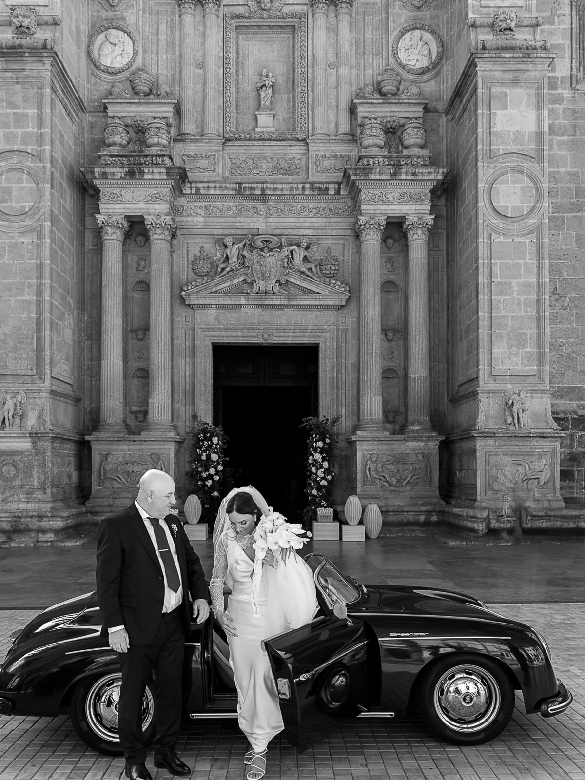 Marine & Borja's Intimate Destination Wedding in Spain