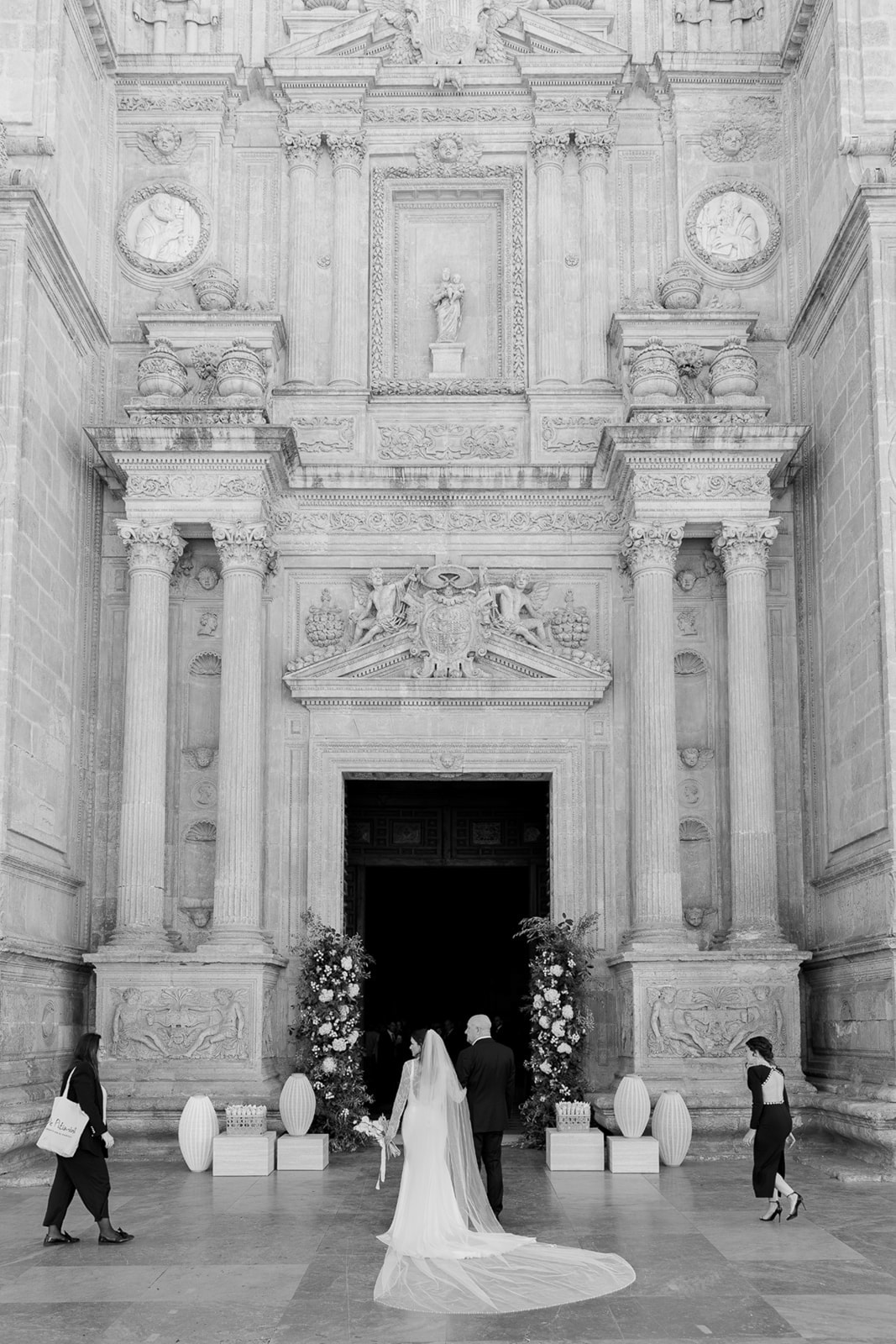 Marine & Borja's Intimate Destination Wedding in Spain