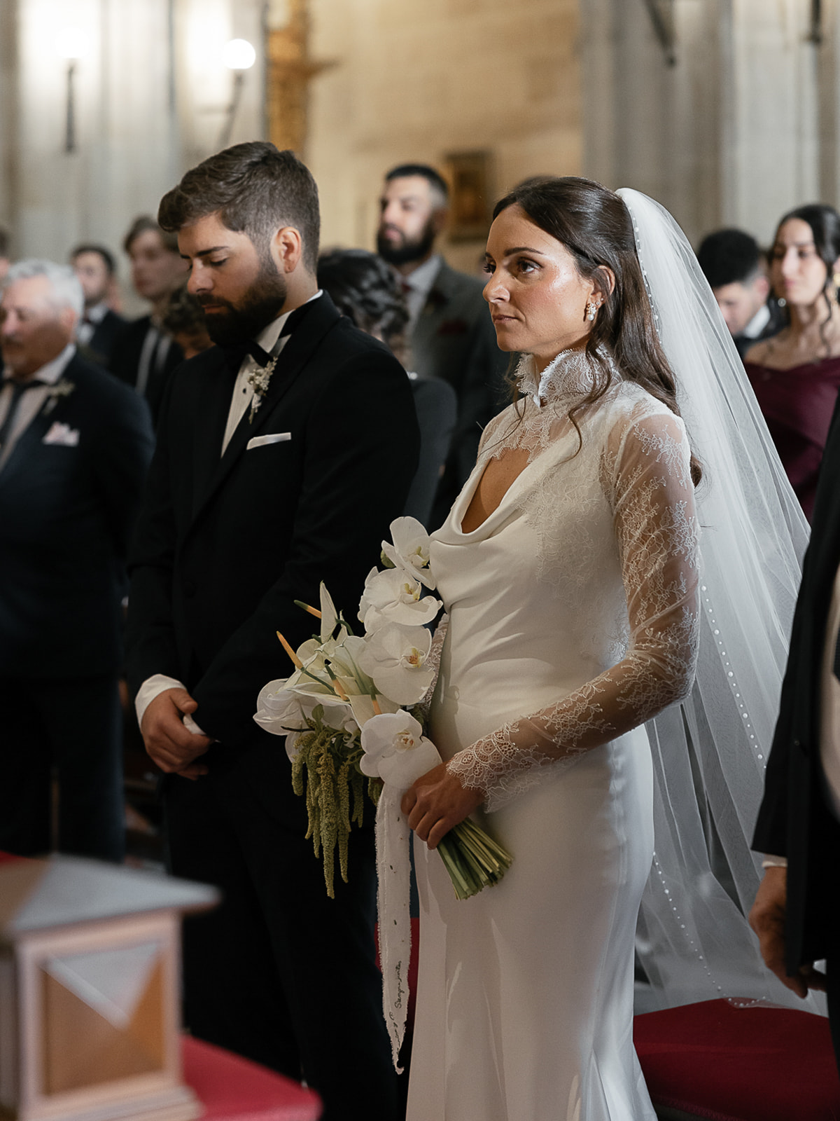 Marine & Borja's Intimate Destination Wedding in Spain