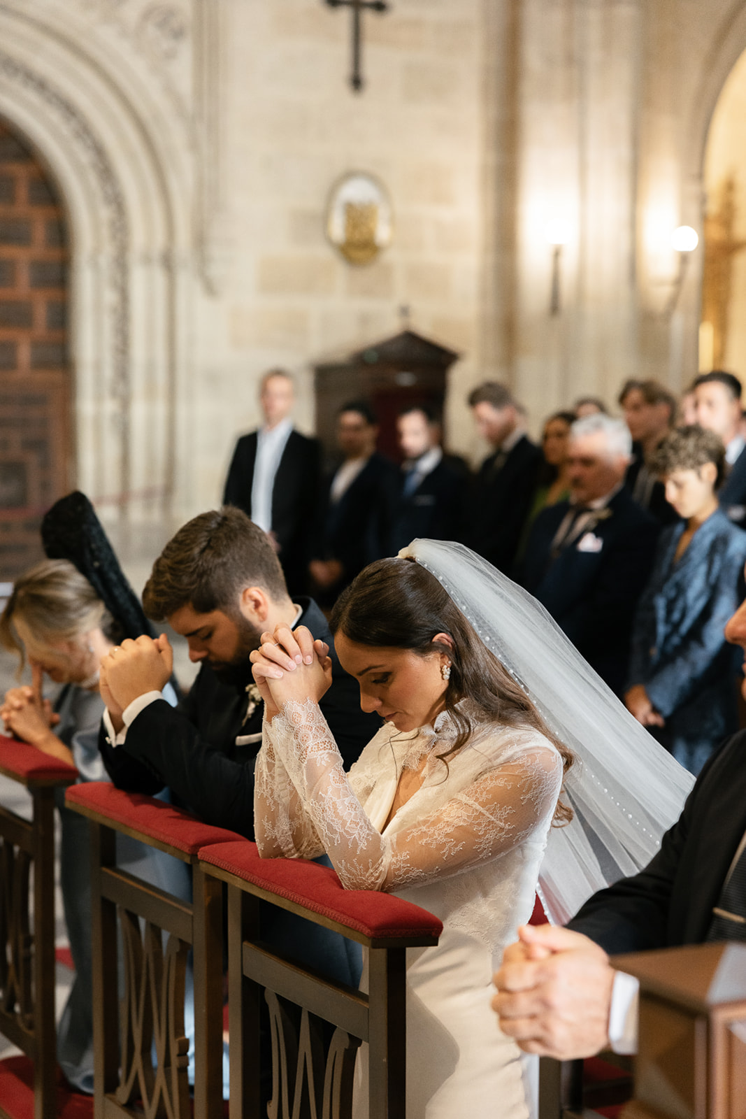 Marine & Borja's Intimate Destination Wedding in Spain