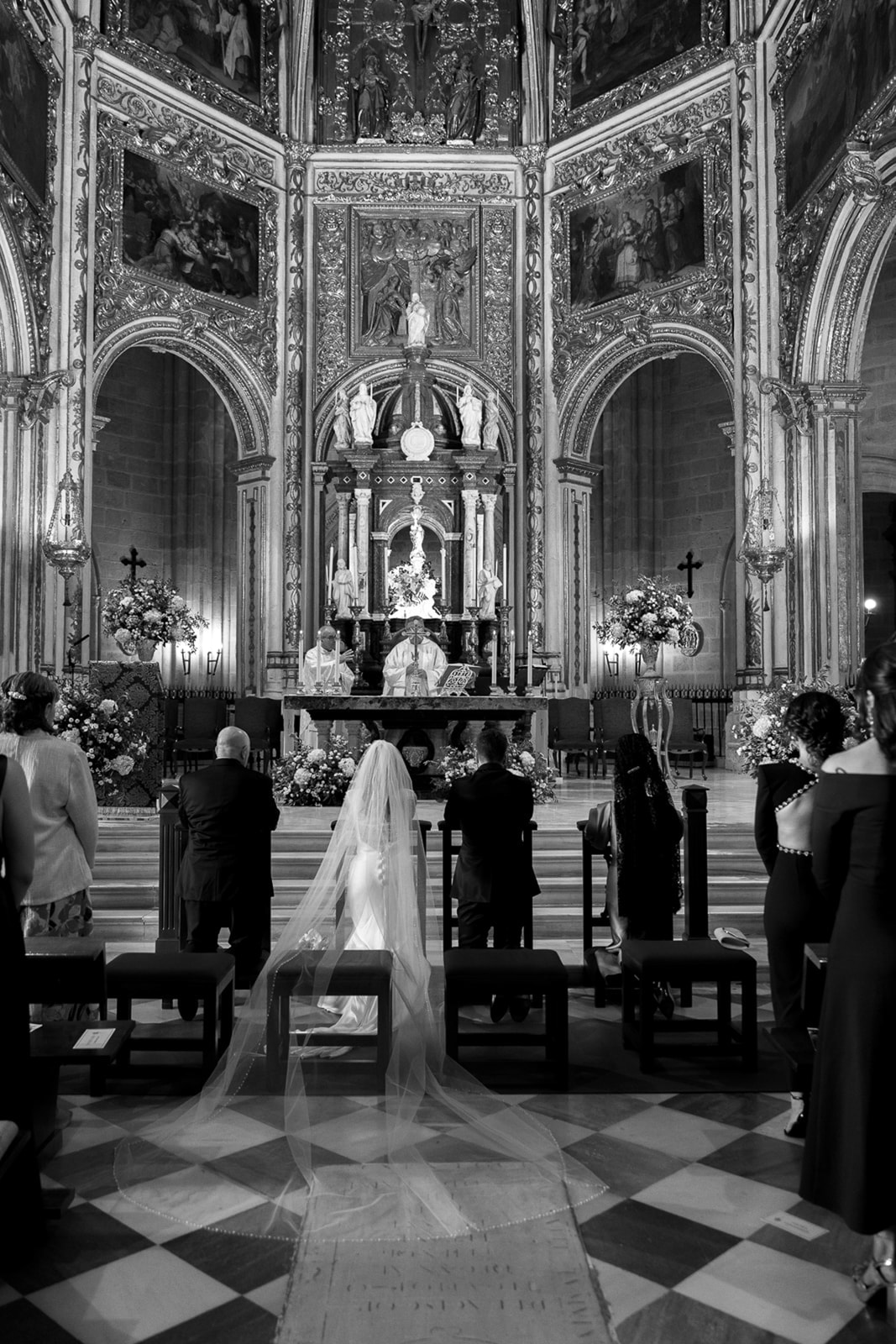 Marine & Borja's Intimate Destination Wedding in Spain