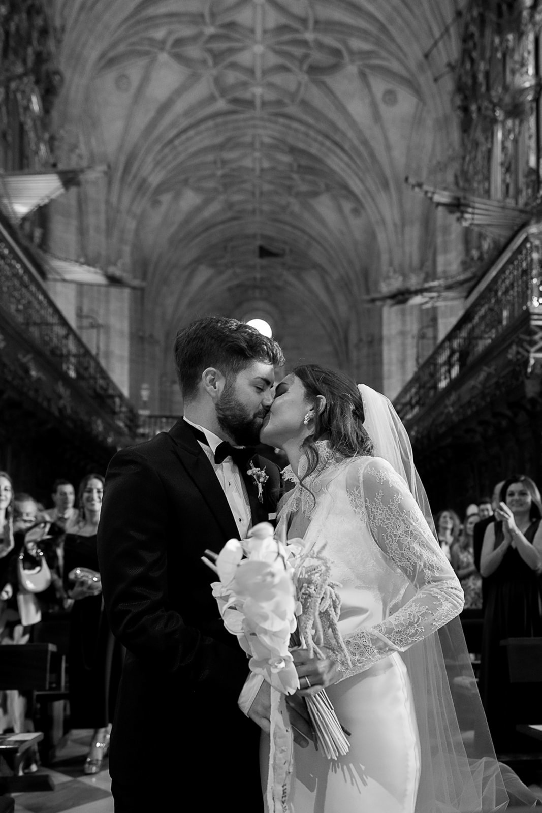 Marine & Borja's Intimate Destination Wedding in Spain