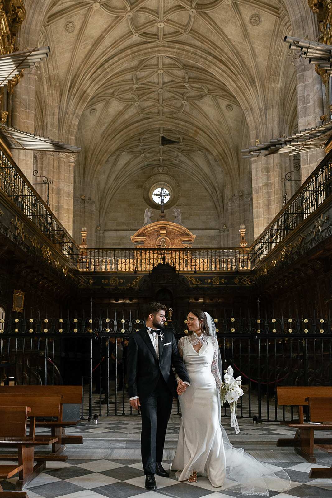 Marine & Borja's Intimate Destination Wedding in Spain