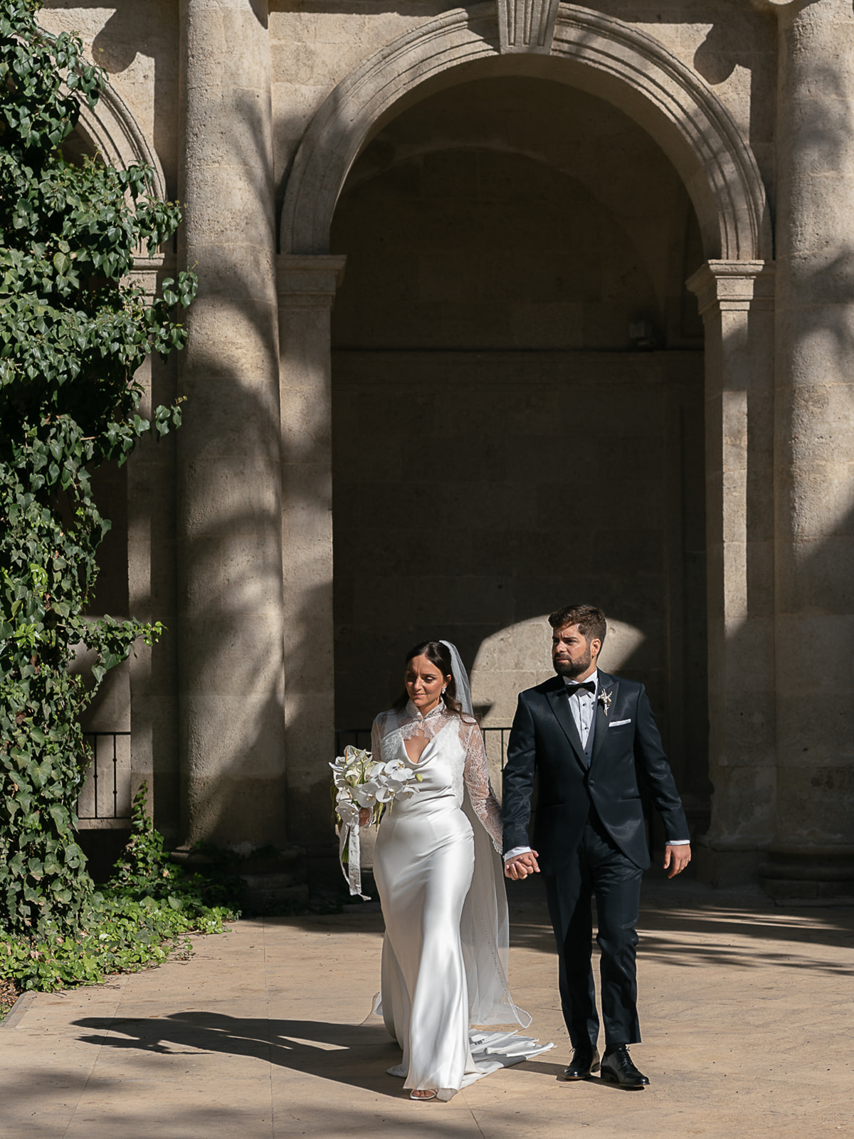 Marine & Borja's Intimate Destination Wedding in Spain
