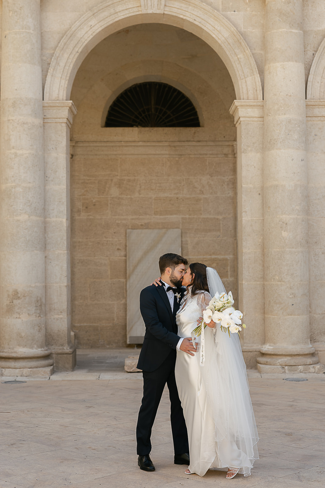 Marine & Borja's Intimate Destination Wedding in Spain