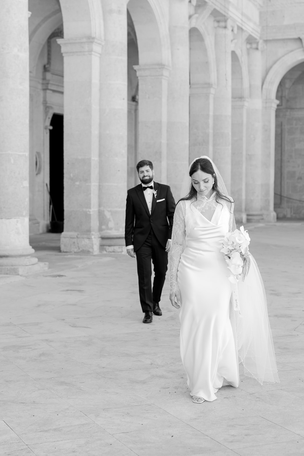 Marine & Borja's Intimate Destination Wedding in Spain