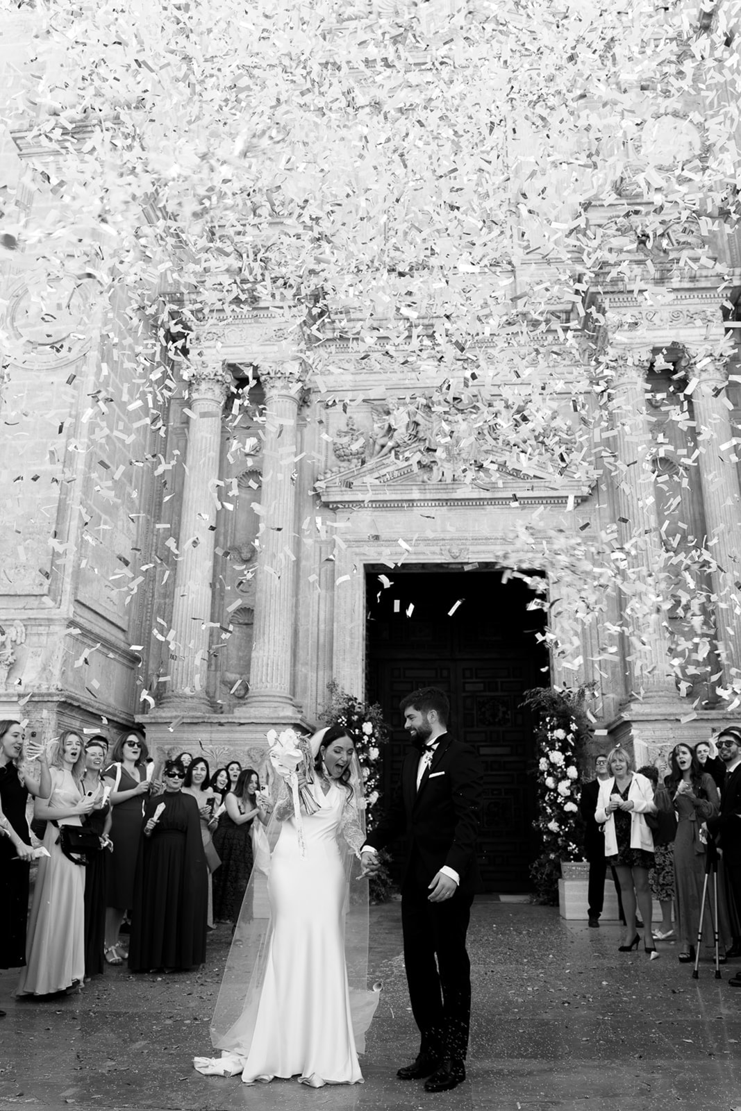 Marine & Borja's Intimate Destination Wedding in Spain