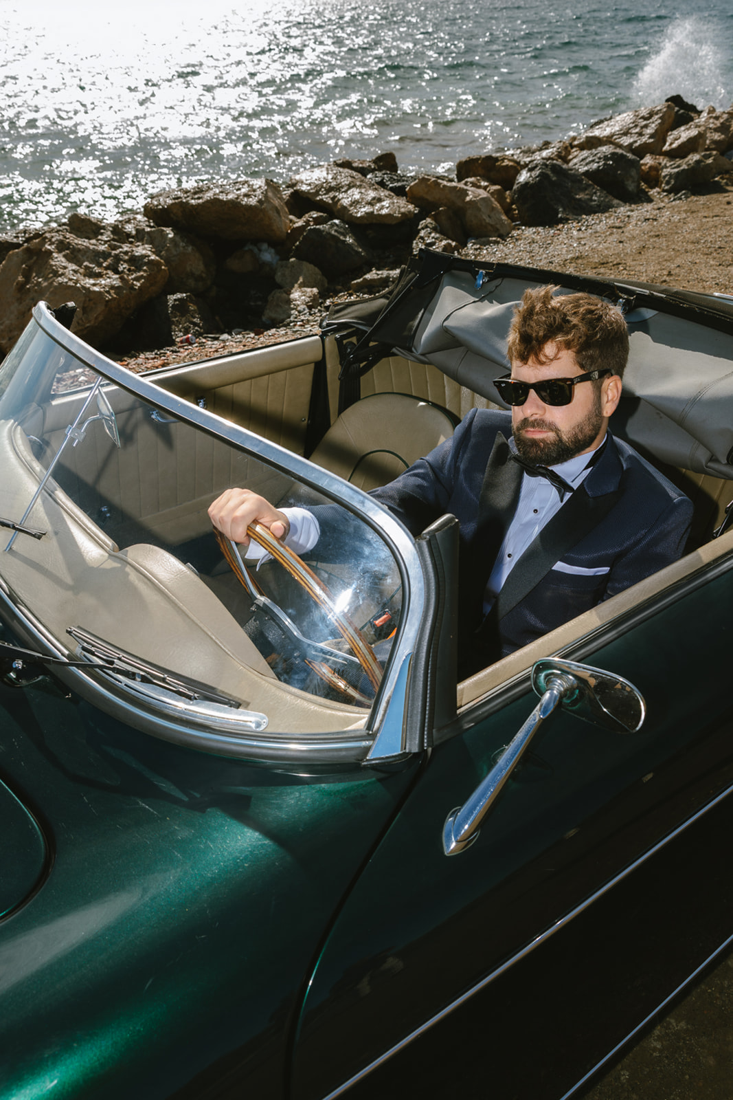 Marine & Borja's Intimate Destination Wedding in Spain