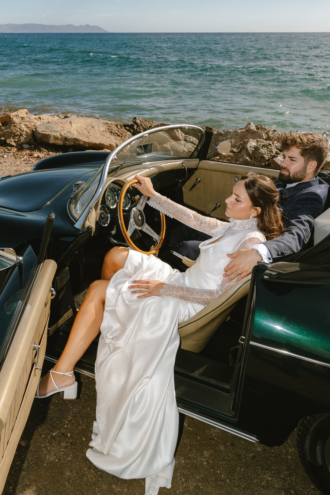 Marine & Borja's Intimate Destination Wedding in Spain