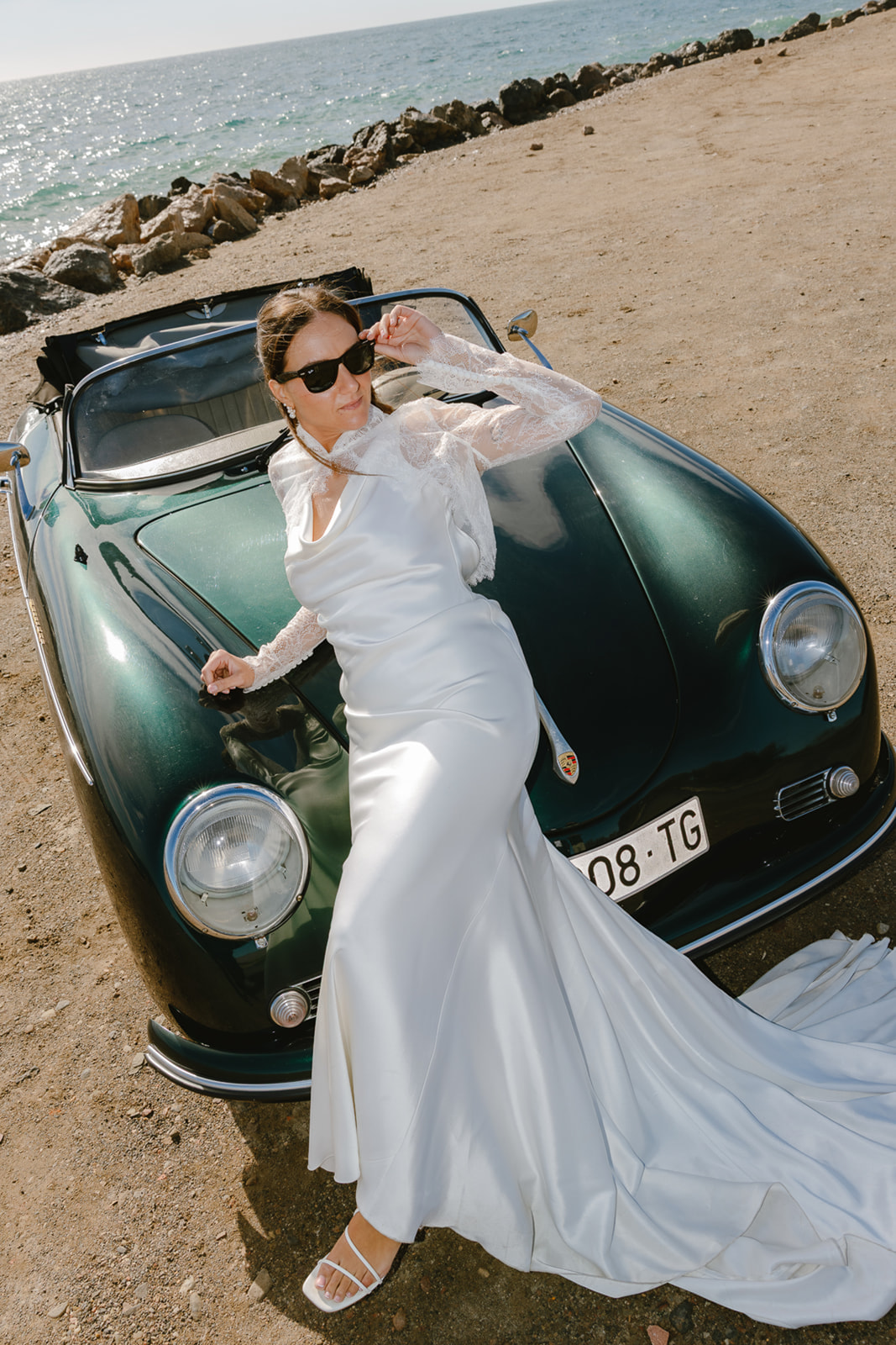 Marine & Borja's Intimate Destination Wedding in Spain