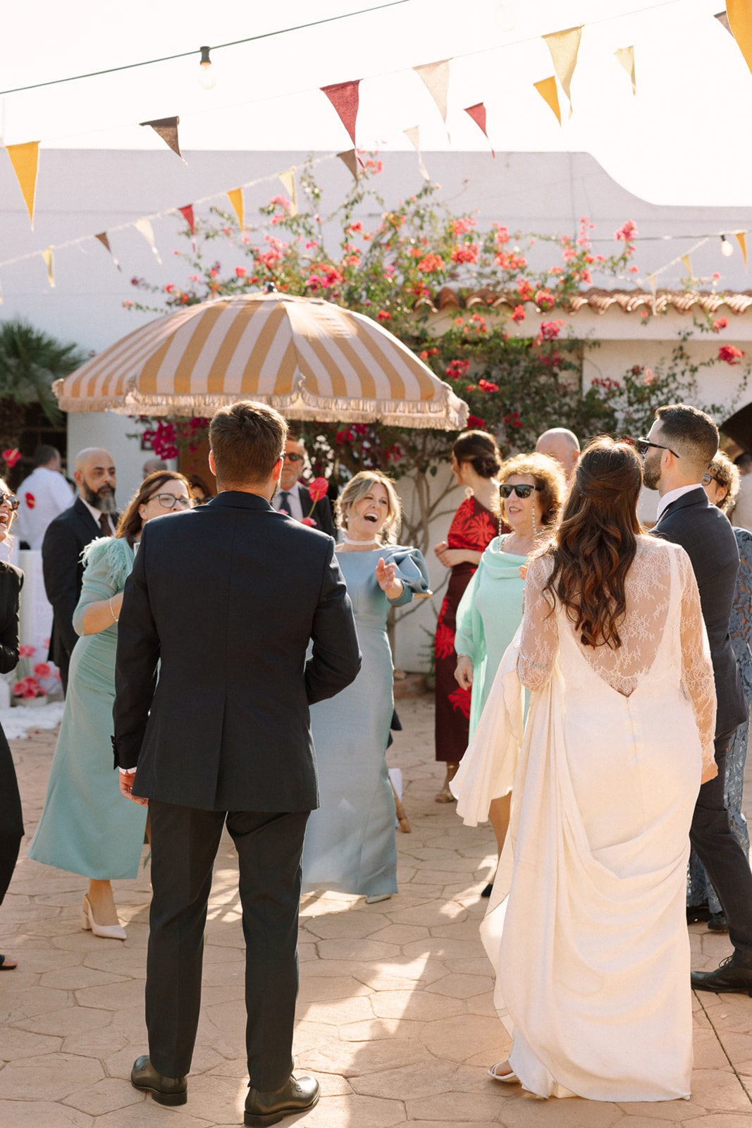 Marine & Borja's Intimate Destination Wedding in Spain