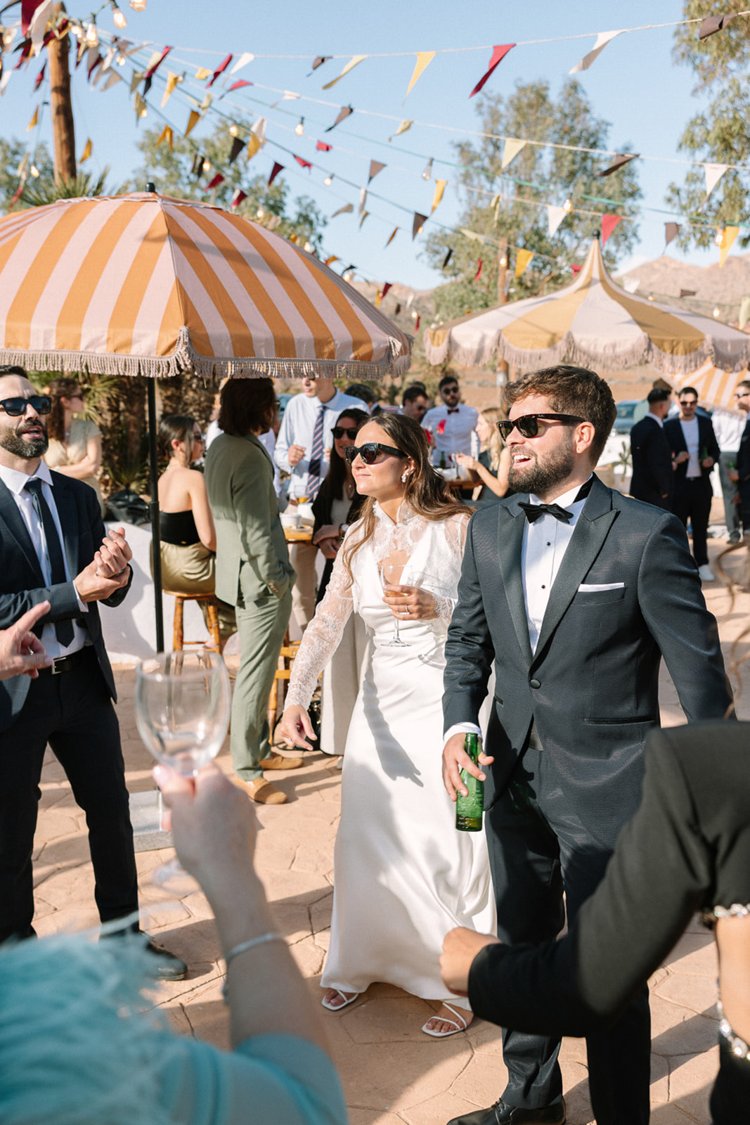 Marine & Borja's Intimate Destination Wedding in Spain