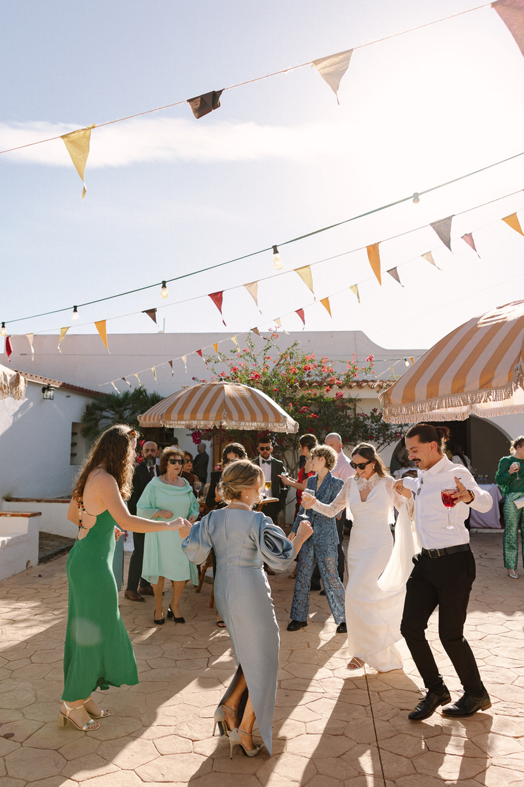 Marine & Borja's Intimate Destination Wedding in Spain