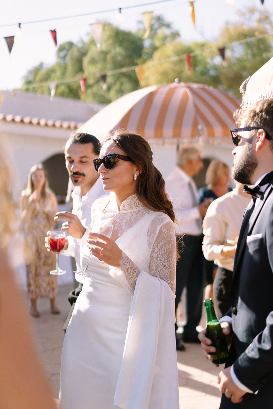 Marine & Borja's Intimate Destination Wedding in Spain