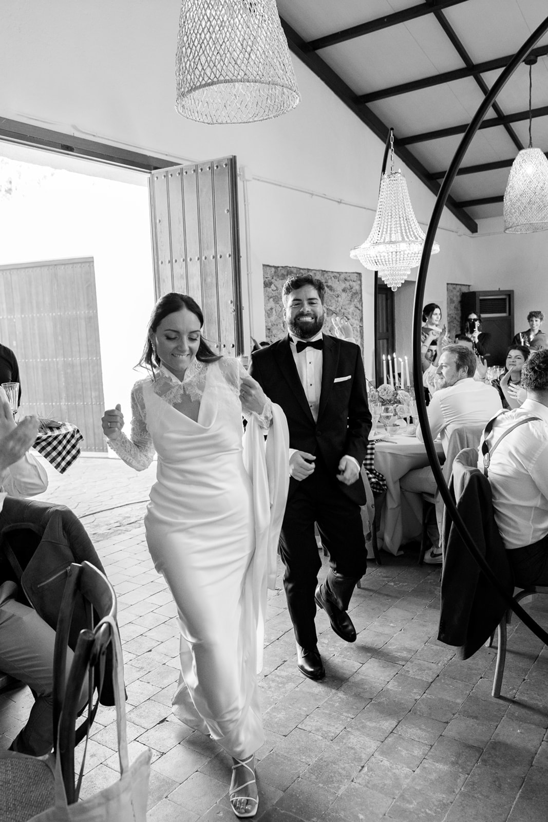 Marine & Borja's Intimate Destination Wedding in Spain