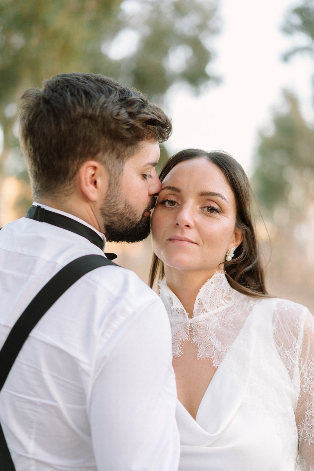 Marine & Borja's Intimate Destination Wedding in Spain