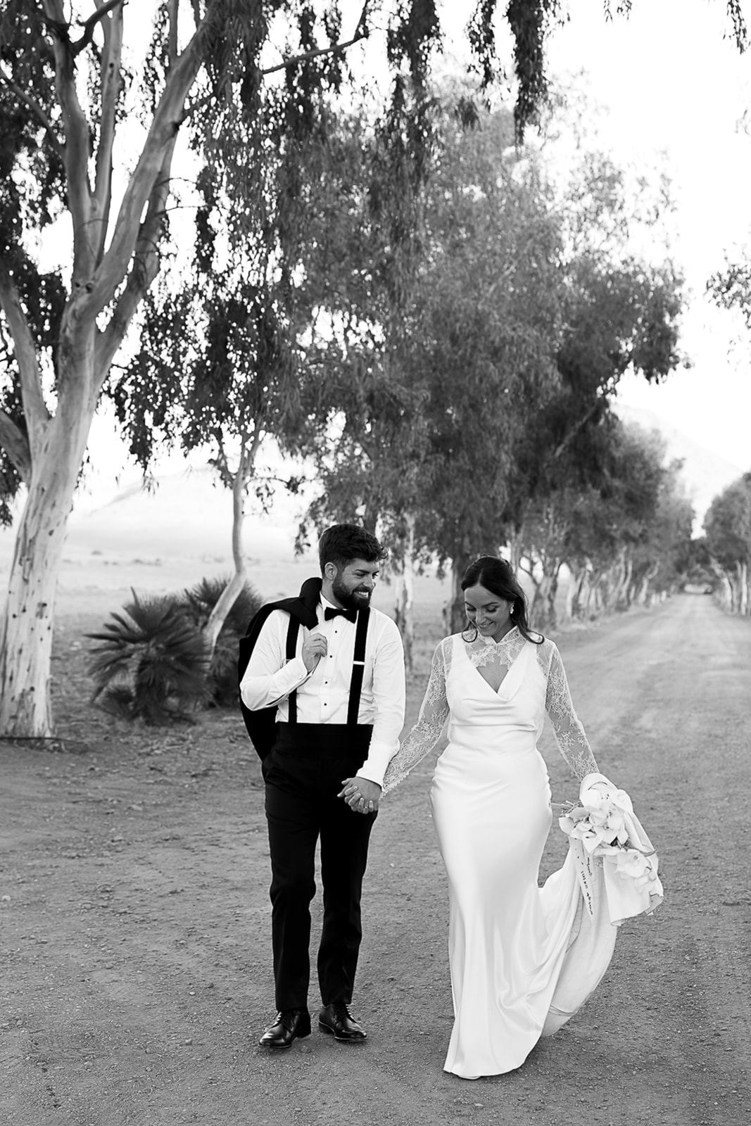 Marine & Borja's Intimate Destination Wedding in Spain