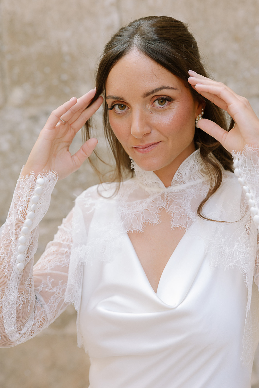 Marine & Borja's Intimate Destination Wedding in Spain