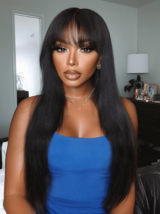 How to Choose a Wedding Wig That Matches Your Dress