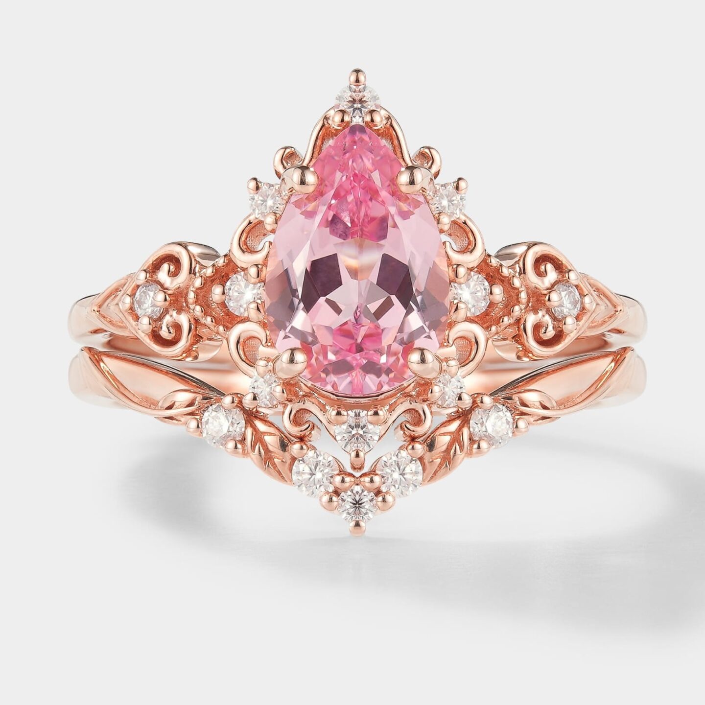 Why a Padparadscha Engagement Ring is the Ultimate Modern Bridal Statement