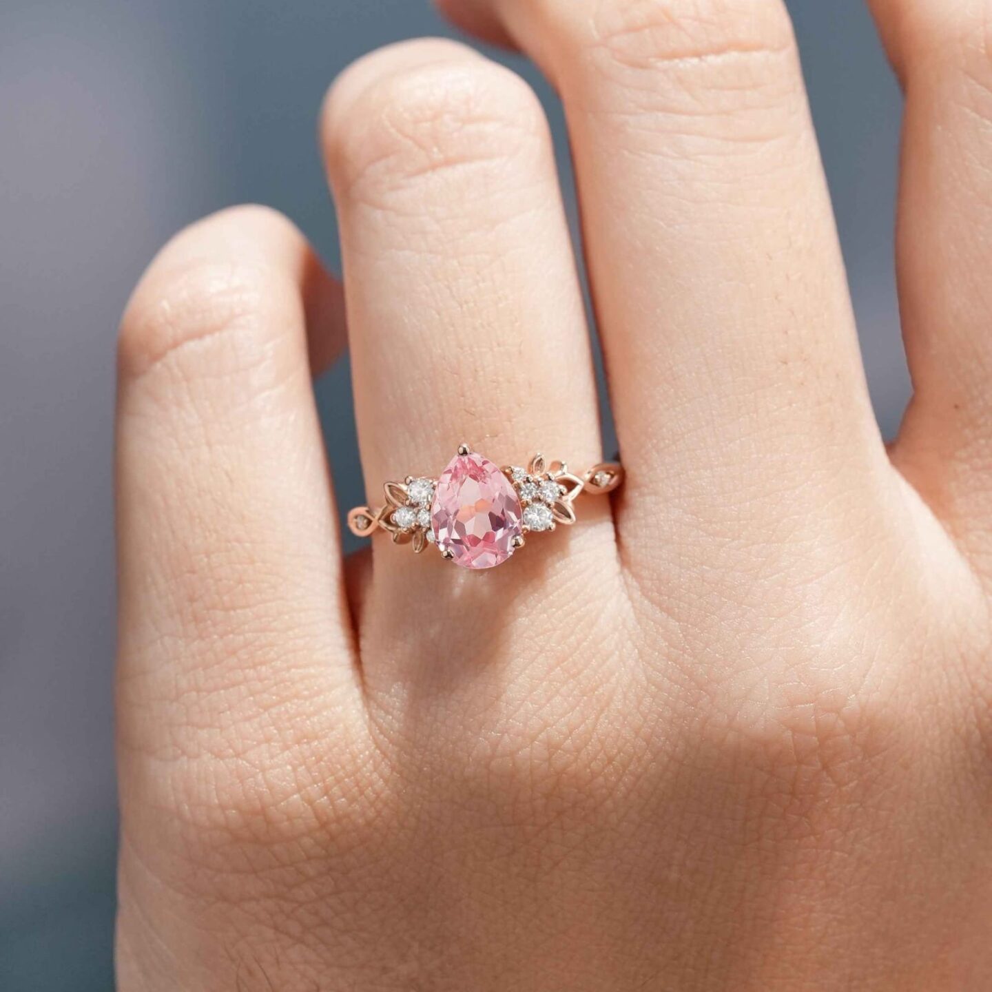 The Allure of Rarity: Why a Padparadscha Engagement Ring is the Ultimate Modern Bridal Statement