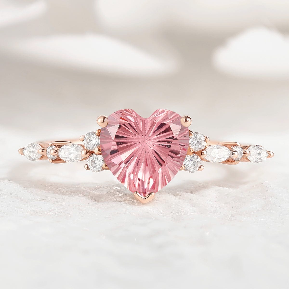 Why a Padparadscha Engagement Ring is the Ultimate Modern Bridal Statement