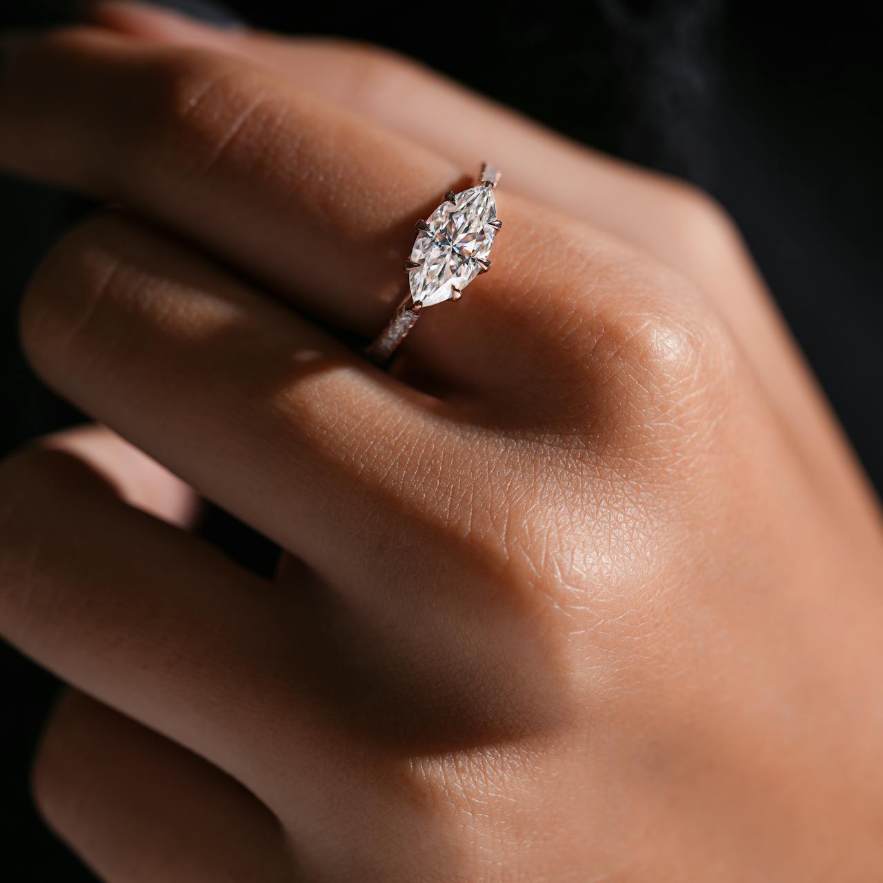 How Much Is a Marquise Diamond Ring? Price Breakdown by Carat Weight