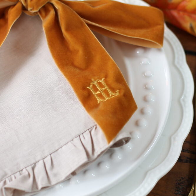 Taylor Swift Wedding; How To Add Monogram Details To Your Wedding Decor