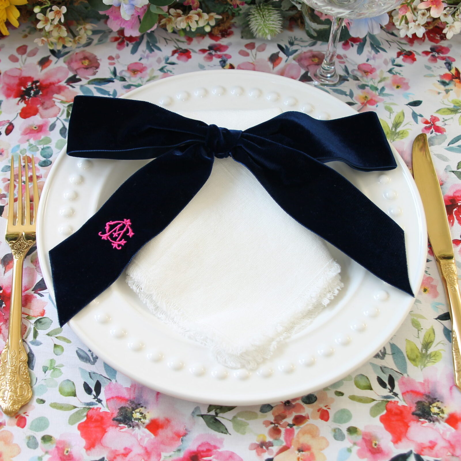 Taylor Swift Wedding; How To Add Monogram Details To Your Wedding Decor