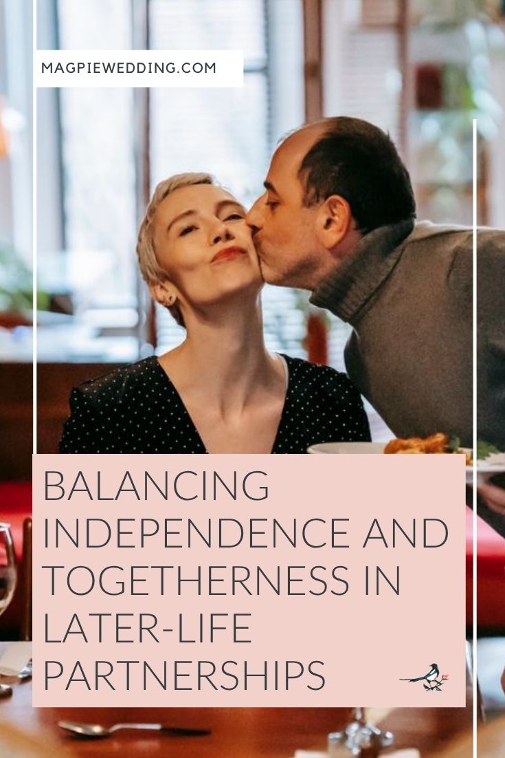 Balancing Independence And Togetherness In Later-Life Partnerships