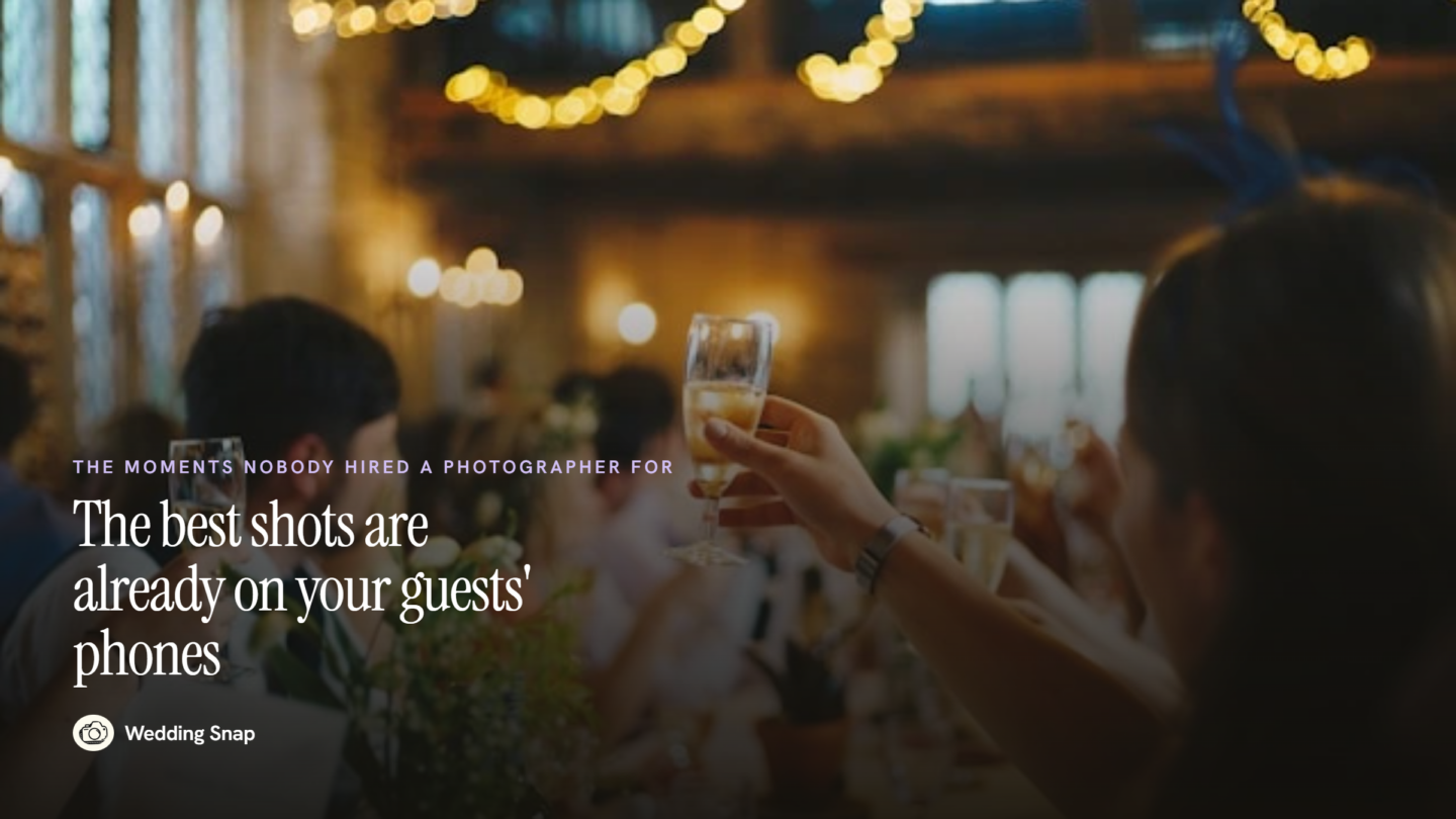 Supplier Spotlight: Wedding Snap