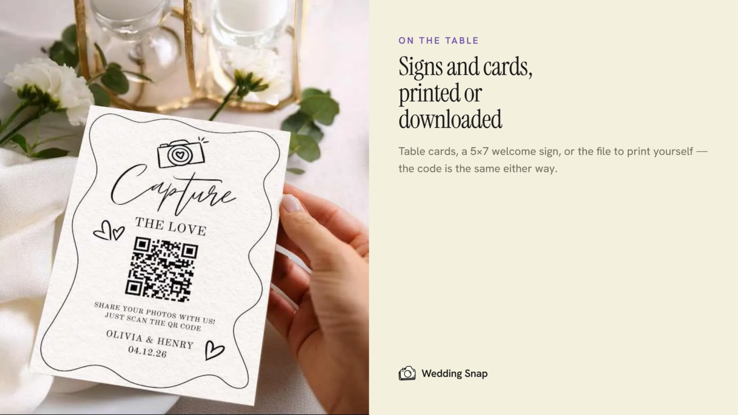 Supplier Spotlight: Wedding Snap